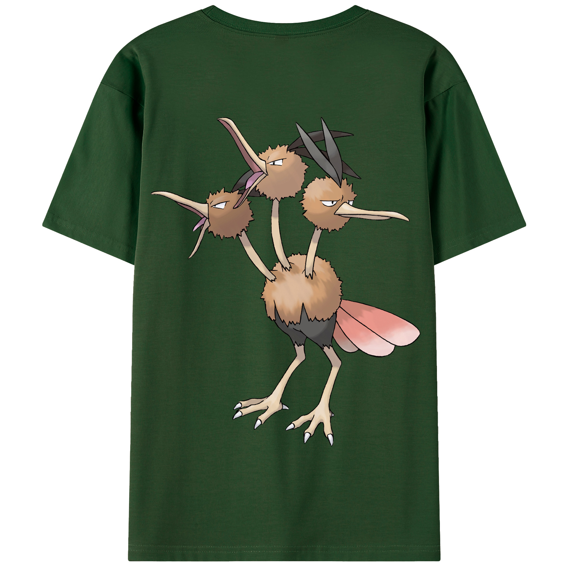 （画像用） ポケットモンスター Pokémon 綿100％半袖Tシャツ（背面プリント）